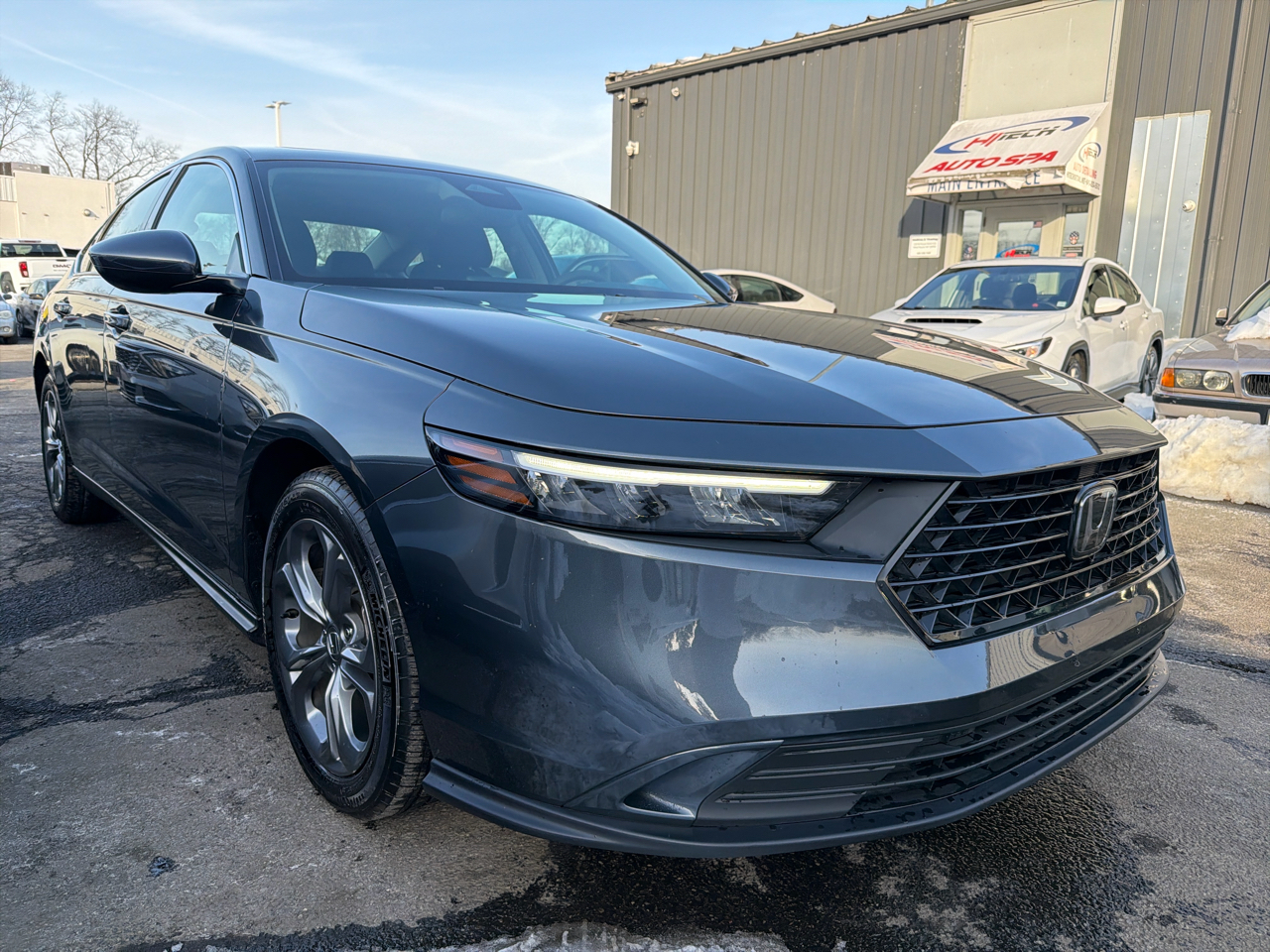 Honda Accord Sedan EX CVT 2023