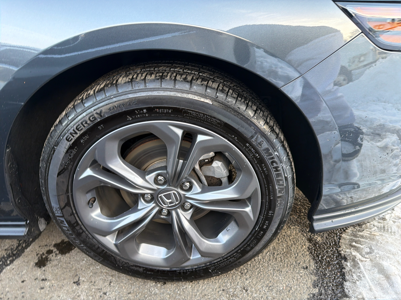 Honda Accord Sedan EX CVT 2023