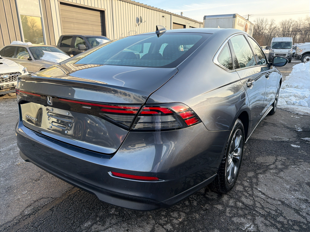 Honda Accord Sedan EX CVT 2023