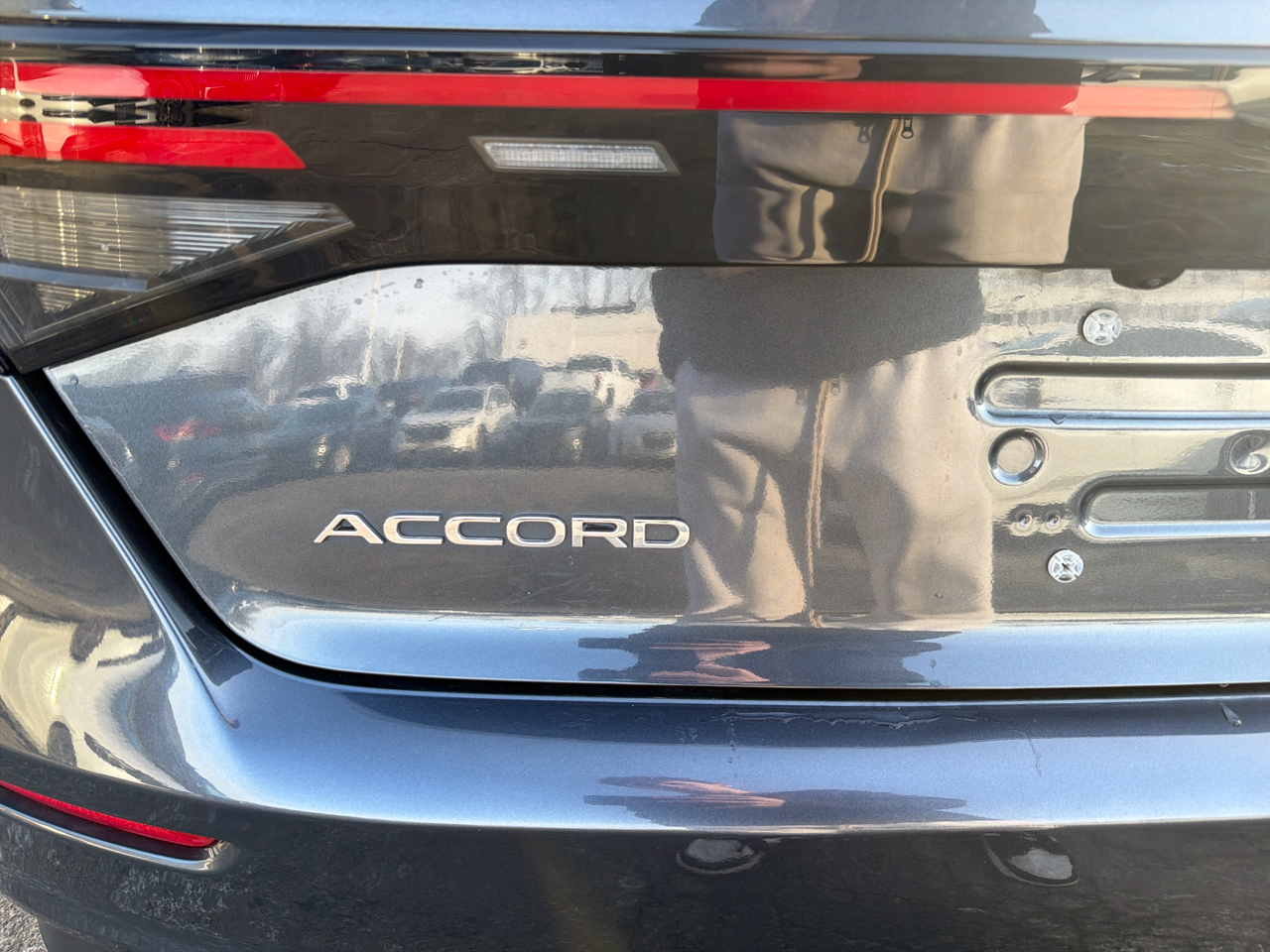 Honda Accord Sedan EX CVT 2023