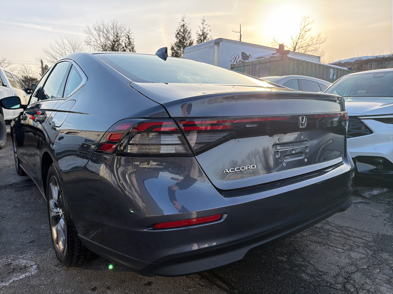 Honda Accord Sedan EX CVT 2023