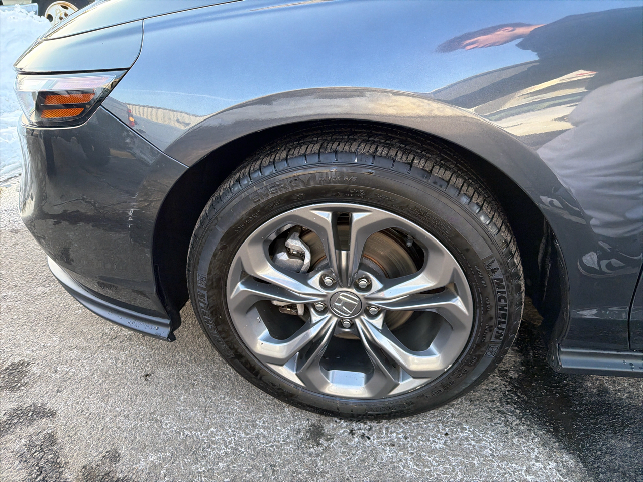 Honda Accord Sedan EX CVT 2023