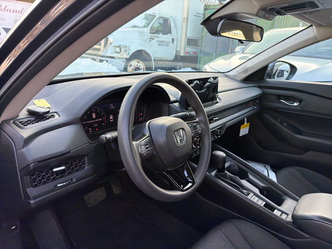 Honda Accord Sedan EX CVT 2023