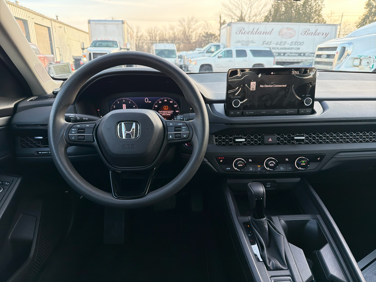 Honda Accord Sedan EX CVT 2023
