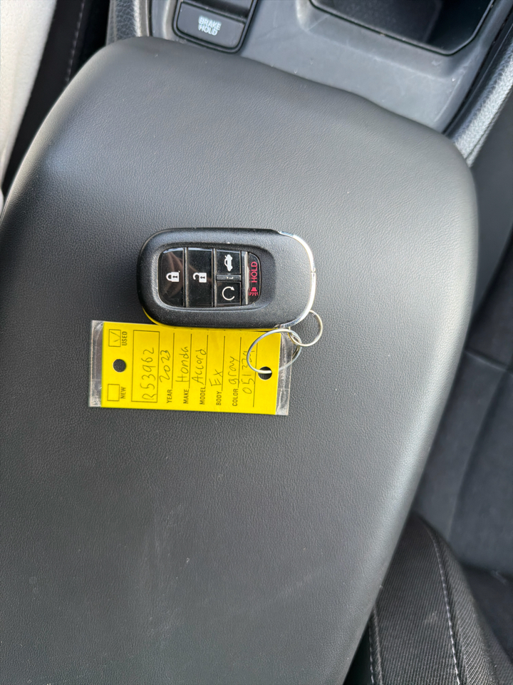 Honda Accord Sedan EX CVT 2023