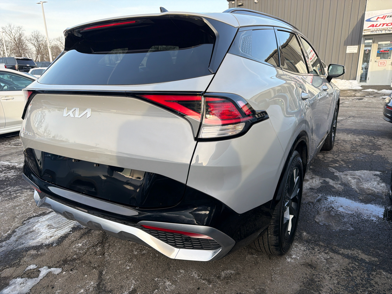 Kia Sportage SX 2023