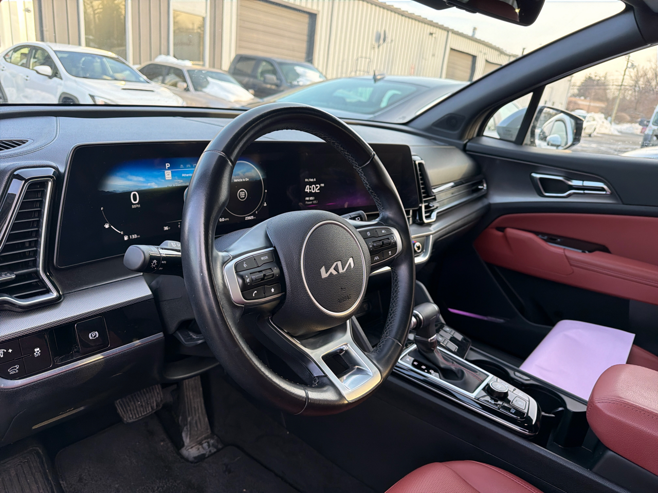 Kia Sportage SX 2023