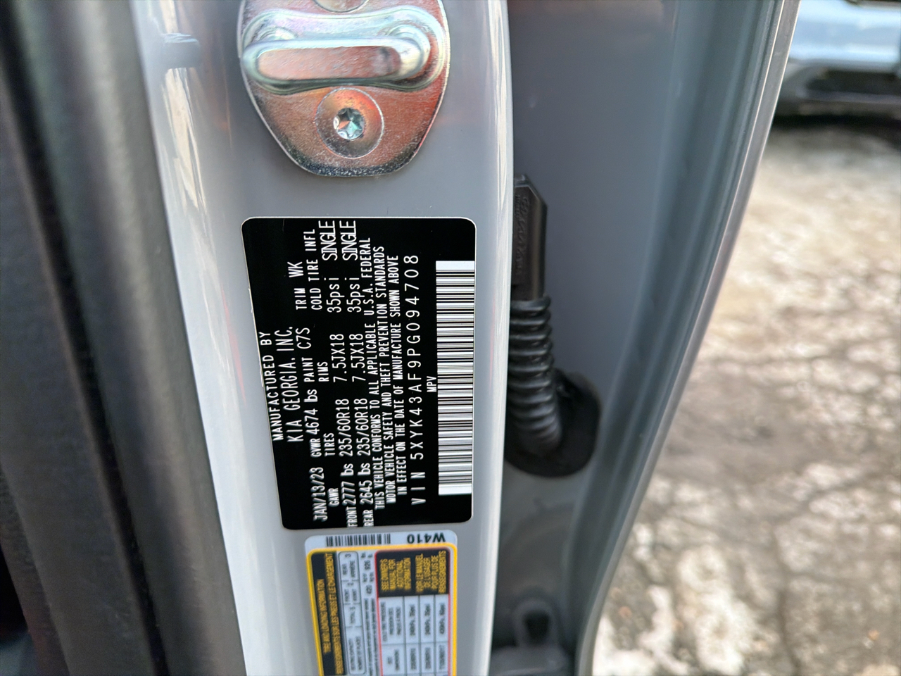 Kia Sportage SX 2023