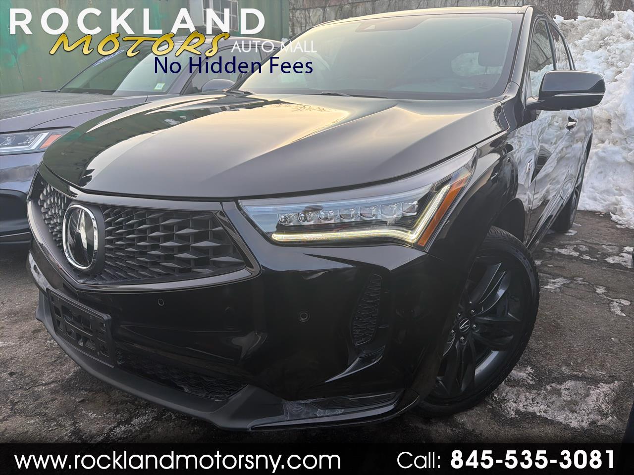 Acura RDX SH-AWD w/A-Spec Package 2024