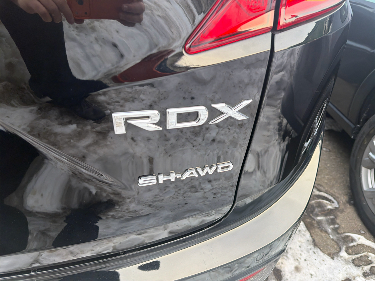Acura RDX SH-AWD w/A-Spec Package 2024