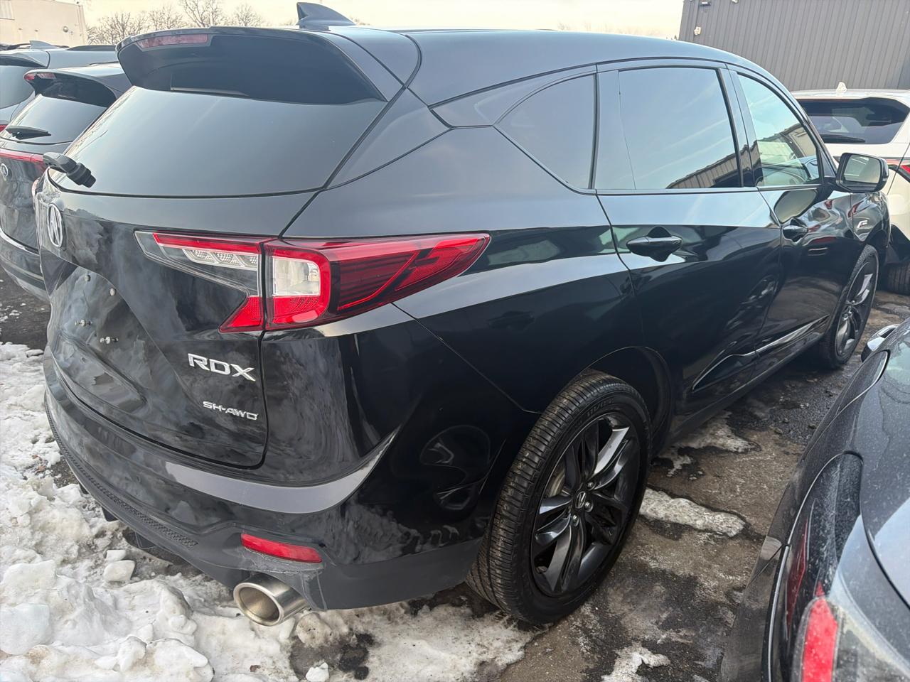 Acura RDX SH-AWD w/A-Spec Package 2024