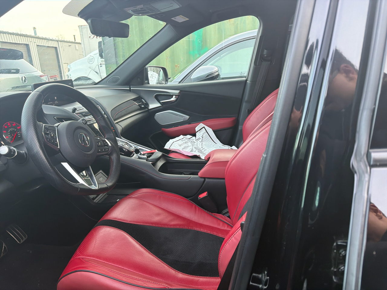 Acura RDX SH-AWD w/A-Spec Package 2024