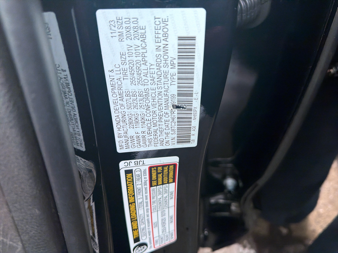 Acura RDX SH-AWD w/A-Spec Package 2024