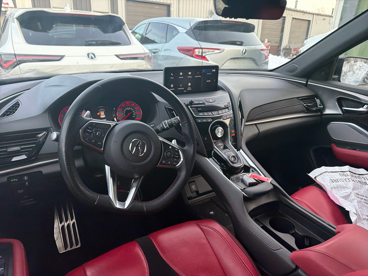 Acura RDX SH-AWD w/A-Spec Package 2024