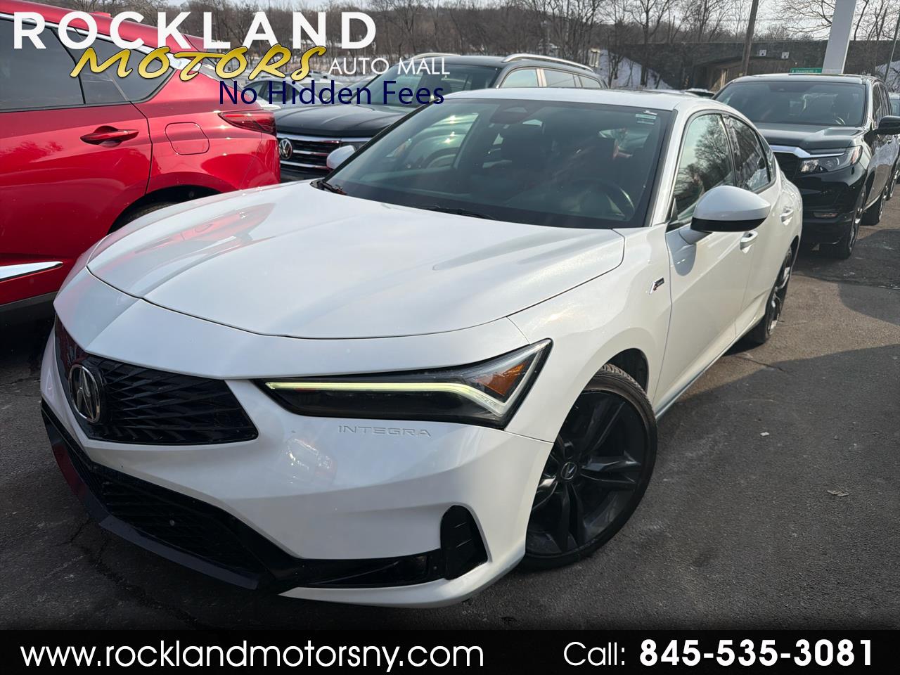 2023 Acura Integra CVT w/A-Spec Package