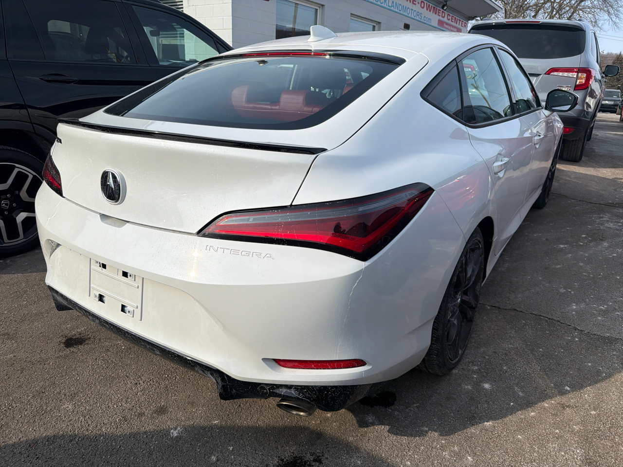 Acura Integra CVT w/A-Spec Package 2023
