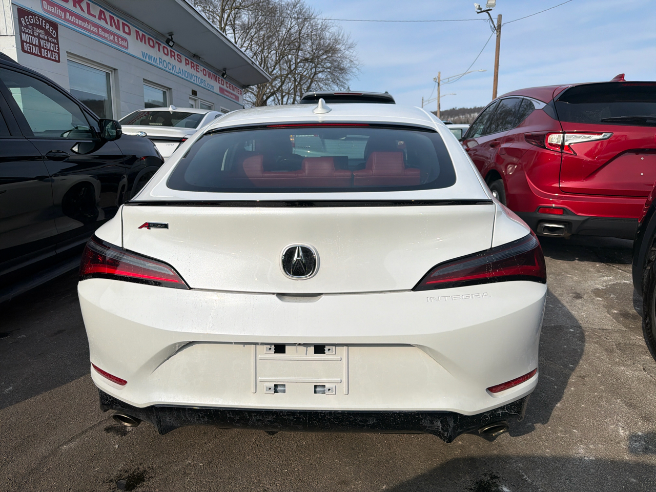 Acura Integra CVT w/A-Spec Package 2023
