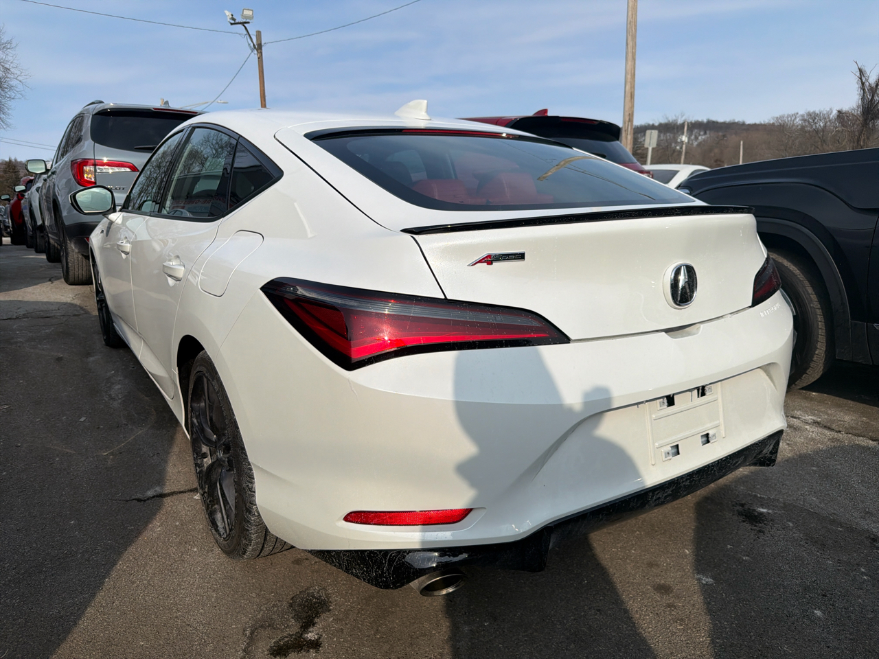 Acura Integra CVT w/A-Spec Package 2023