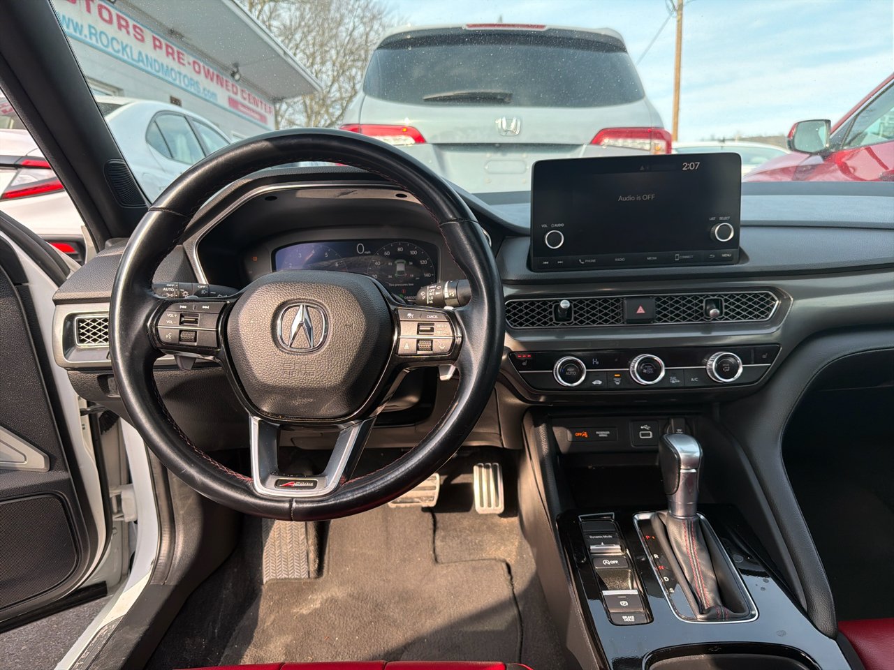 Acura Integra CVT w/A-Spec Package 2023