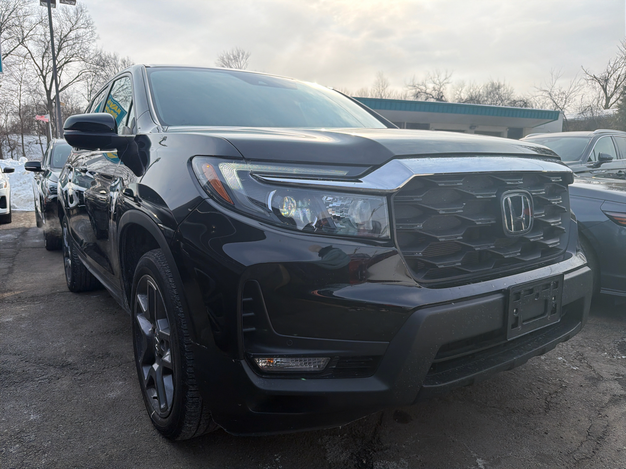 Honda Passport EX-L AWD 2022