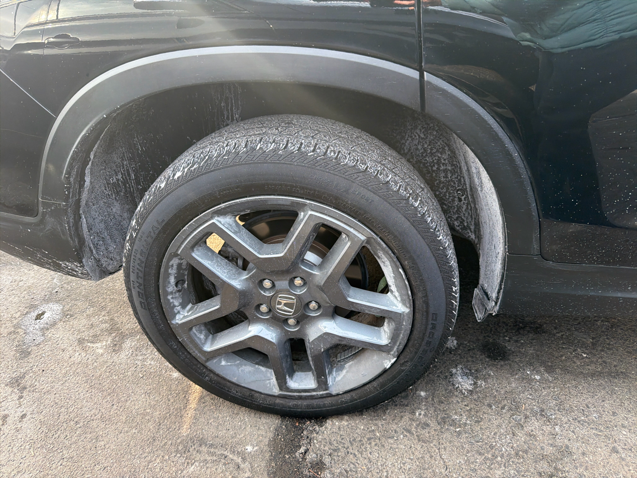 Honda Passport EX-L AWD 2022