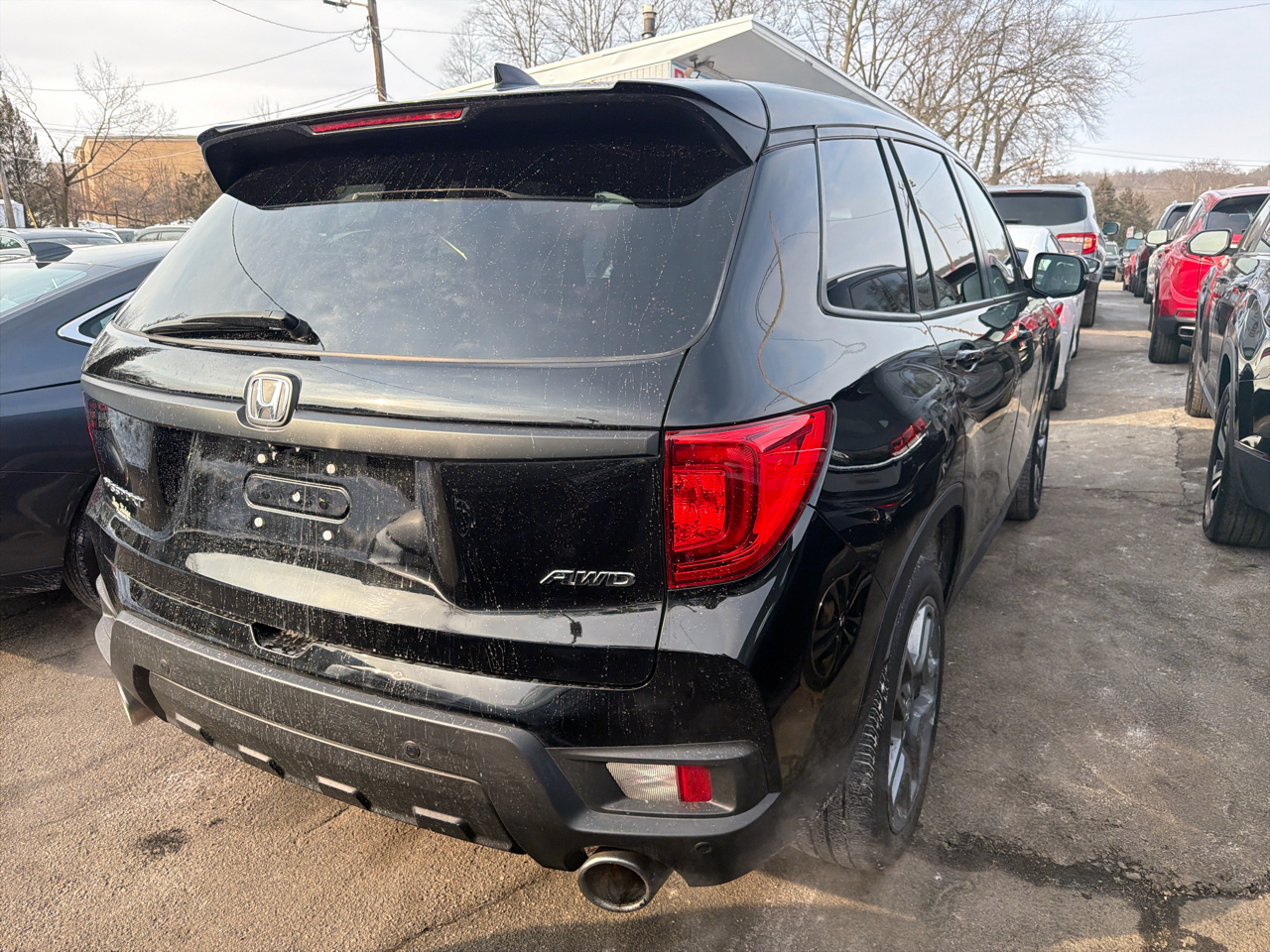 Honda Passport EX-L AWD 2022