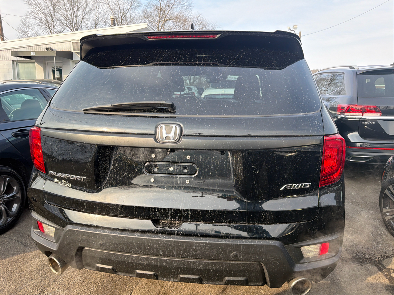 Honda Passport EX-L AWD 2022