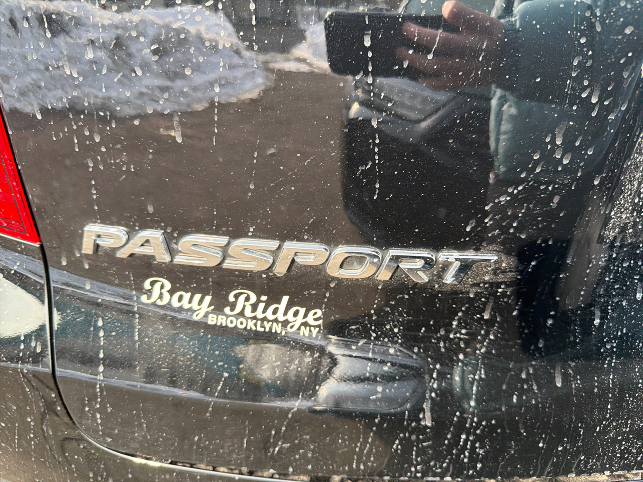 Honda Passport EX-L AWD 2022