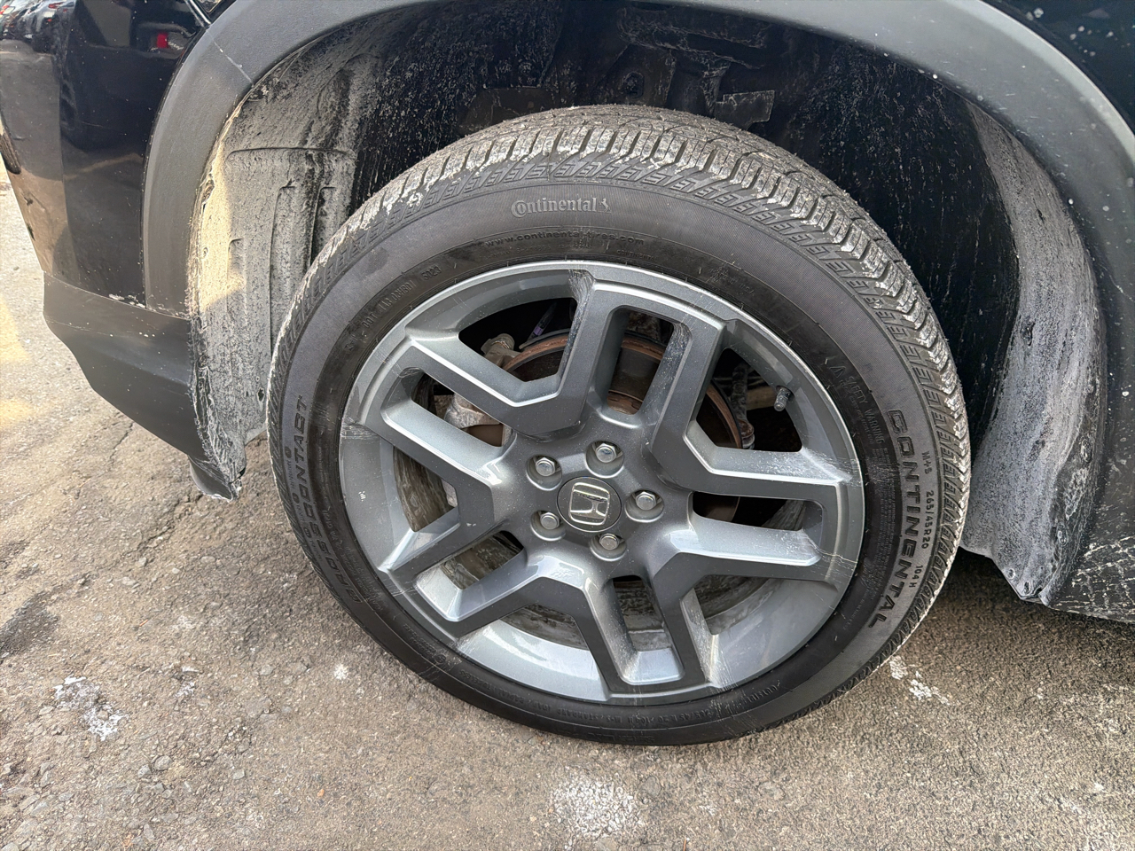 Honda Passport EX-L AWD 2022