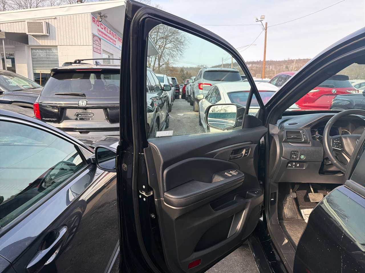 Honda Passport EX-L AWD 2022