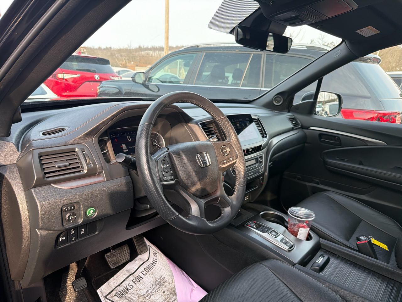 Honda Passport EX-L AWD 2022