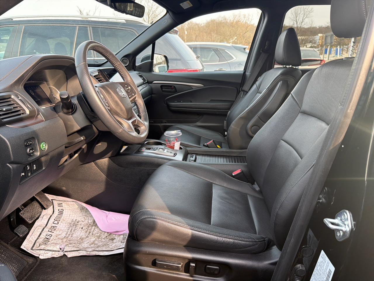 Honda Passport EX-L AWD 2022