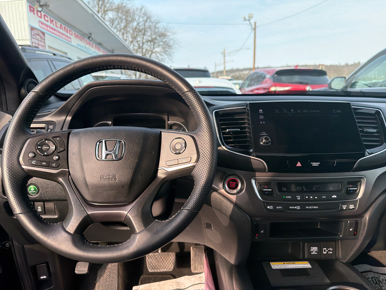 Honda Passport EX-L AWD 2022