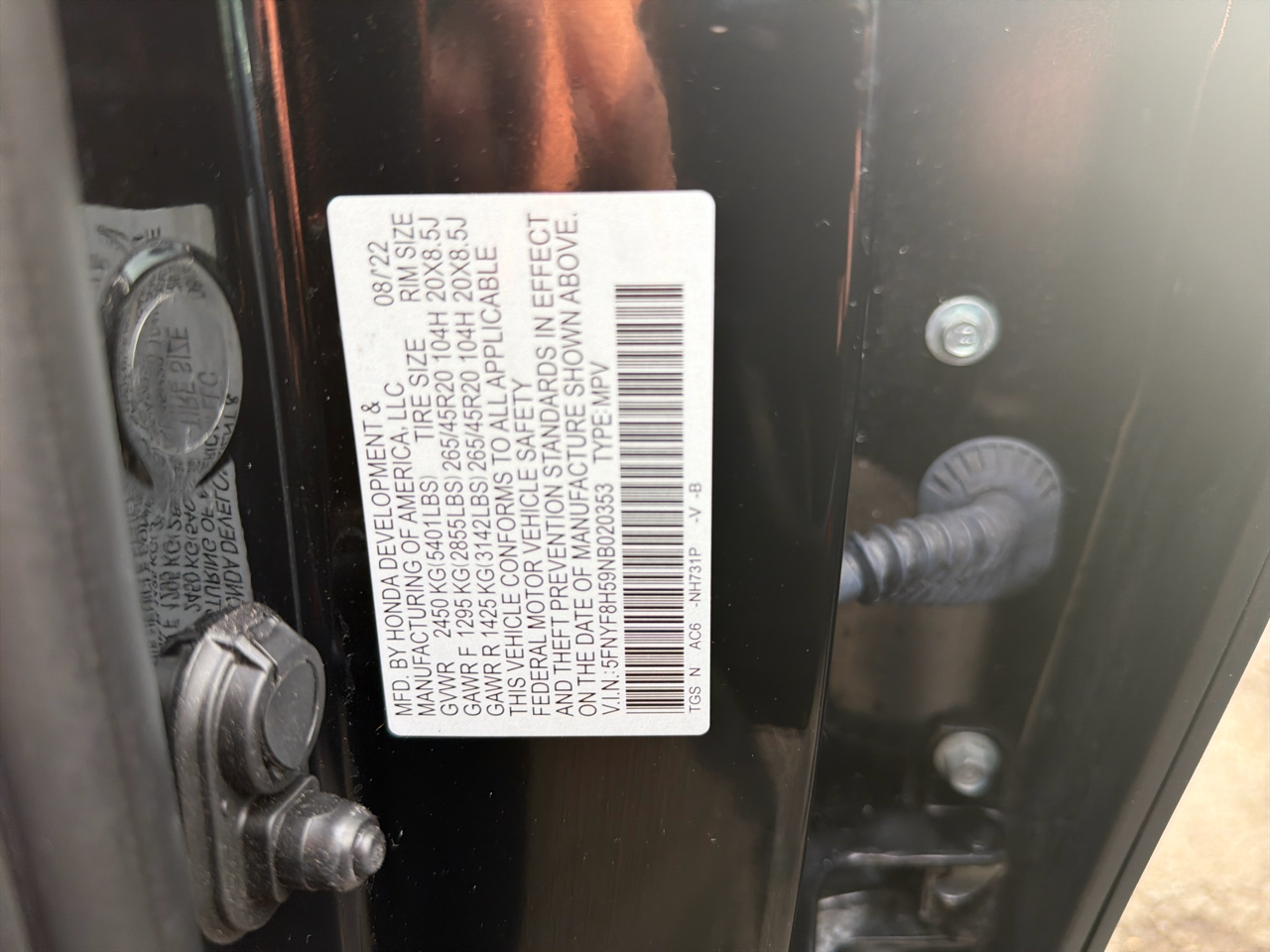 Honda Passport EX-L AWD 2022