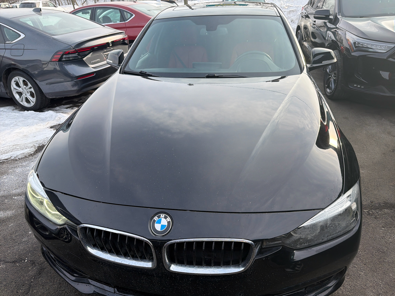 BMW 3 Series 330i Sedan 2018