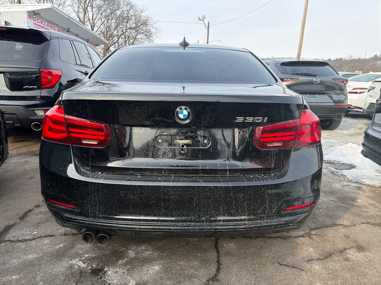 BMW 3 Series 330i Sedan 2018