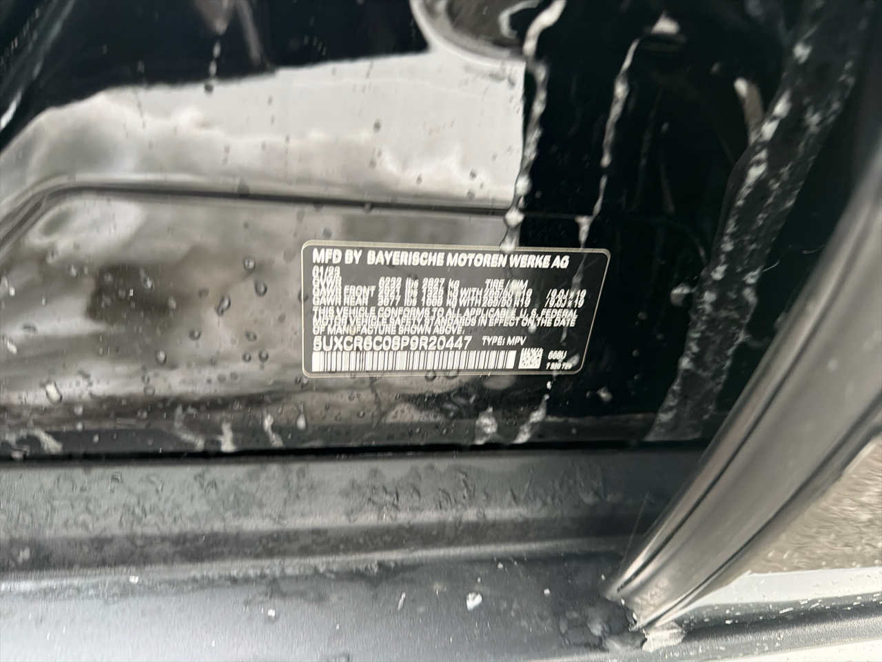 BMW X5 xDrive40i Sports Activity Vehicle 2023