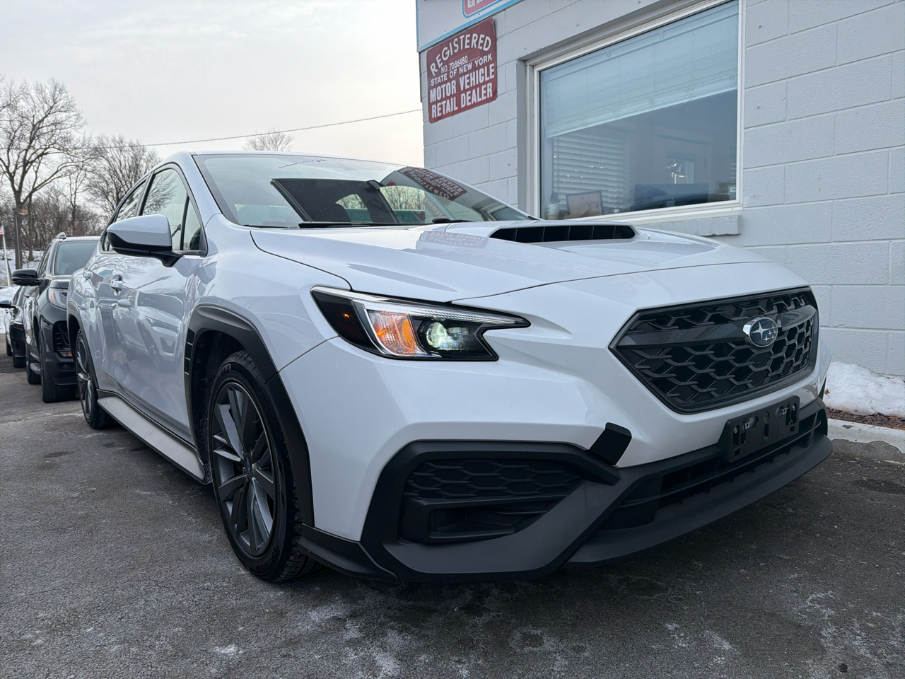 Subaru WRX Manual 2023