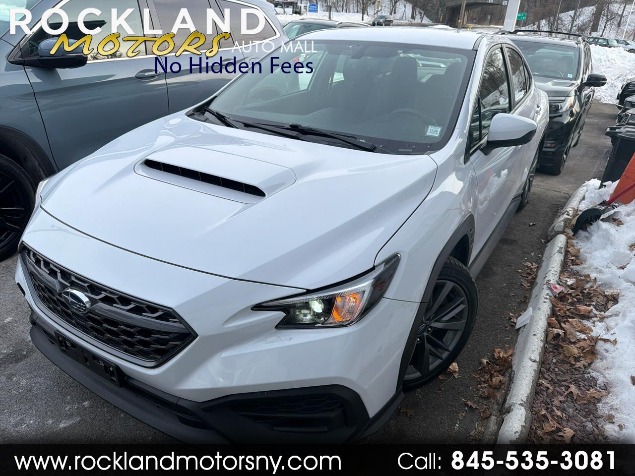 2023 Subaru WRX Manual