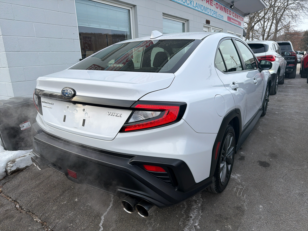 Subaru WRX Manual 2023