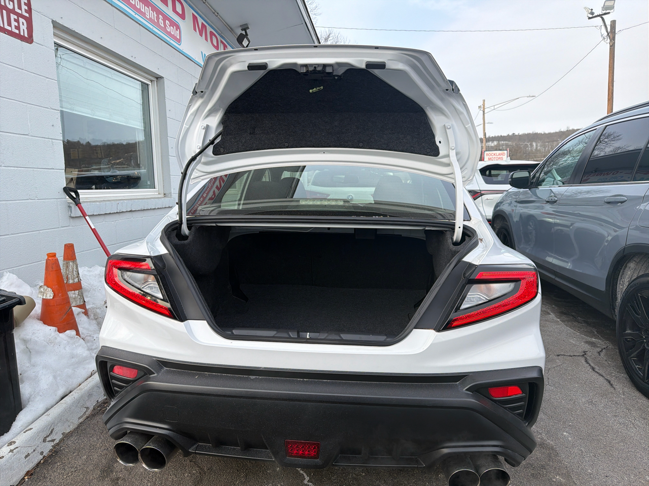 Subaru WRX Manual 2023