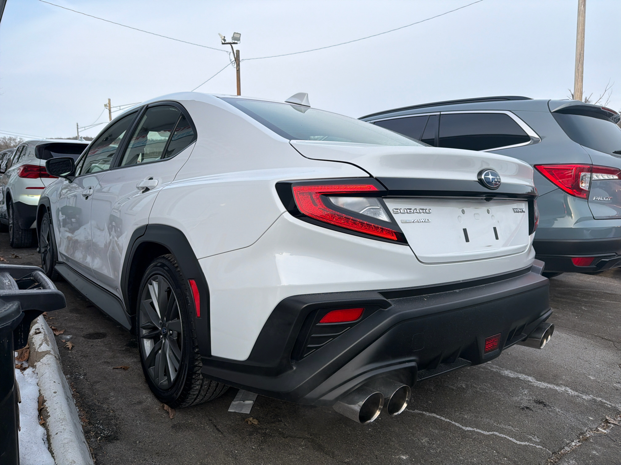 Subaru WRX Manual 2023