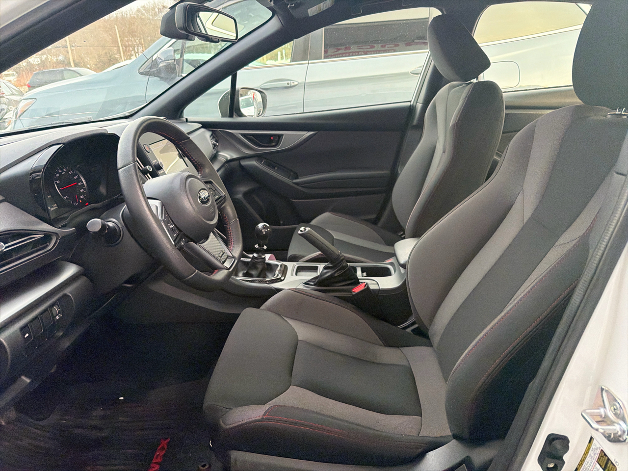 Subaru WRX Manual 2023
