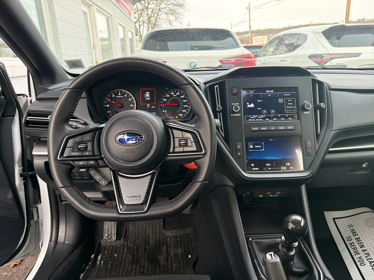 Subaru WRX Manual 2023