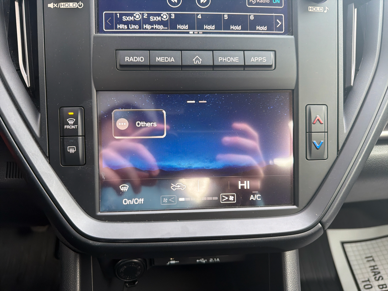 Subaru WRX Manual 2023