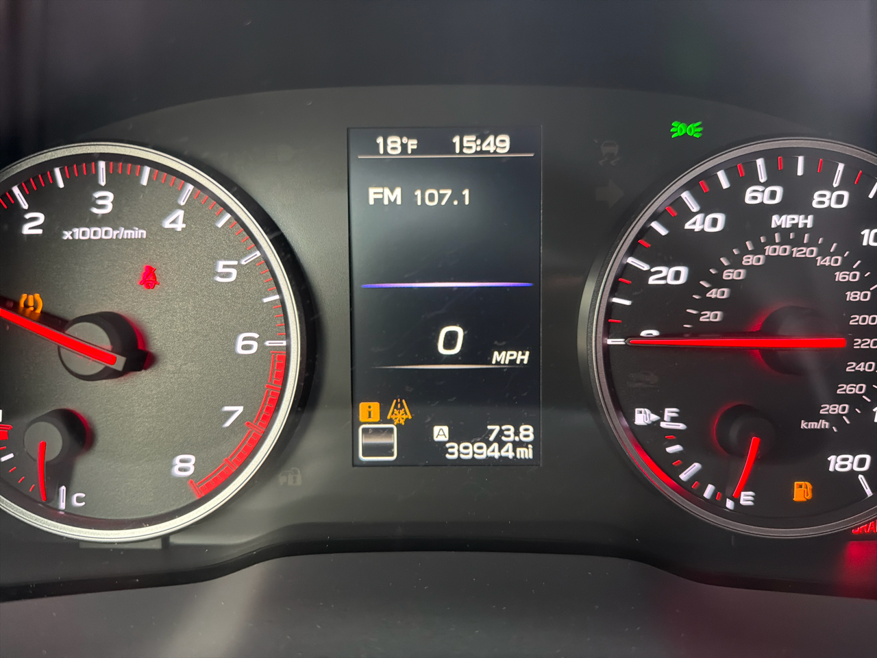 Subaru WRX Manual 2023