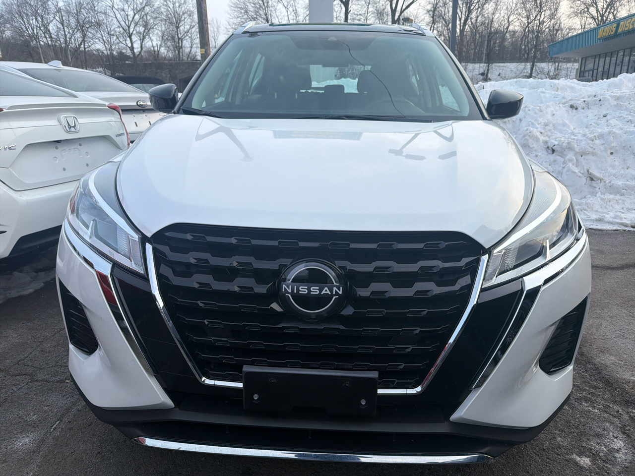 Nissan Kicks SV FWD 2024