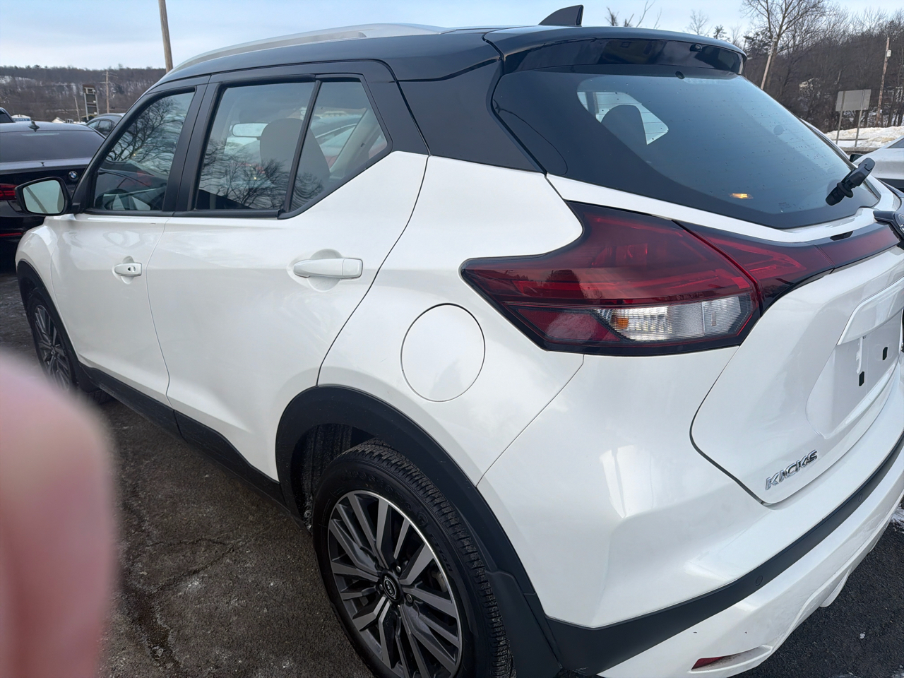 Nissan Kicks SV FWD 2024