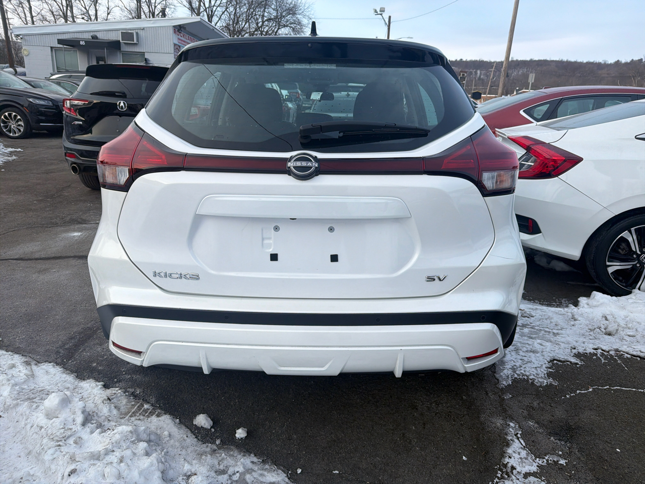 Nissan Kicks SV FWD 2024