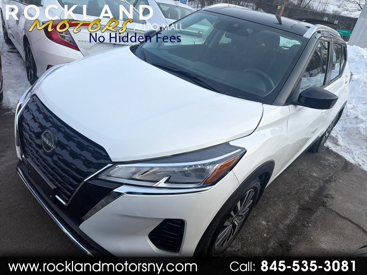 2024 Nissan Kicks SV FWD